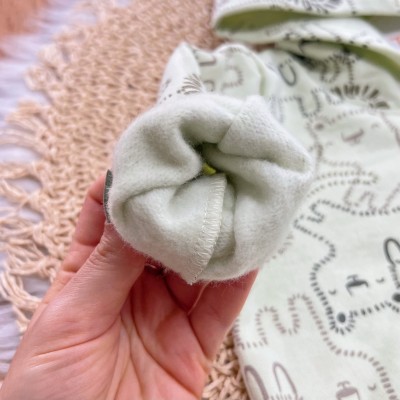 Conj. Jaqueta Tiger e Calça de Moletom - Verde e Verde Musgo